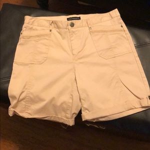 Blush colored shorts